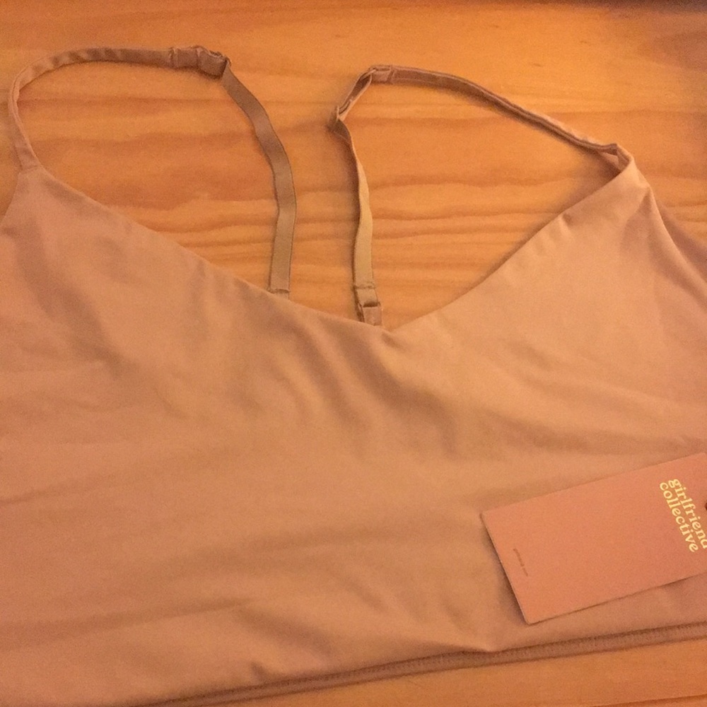 Girlfriend collective - toast bralette (4XL) - Picture 1 of 2